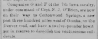 other Newspaper clipping from Oct 9, 1863 5922798