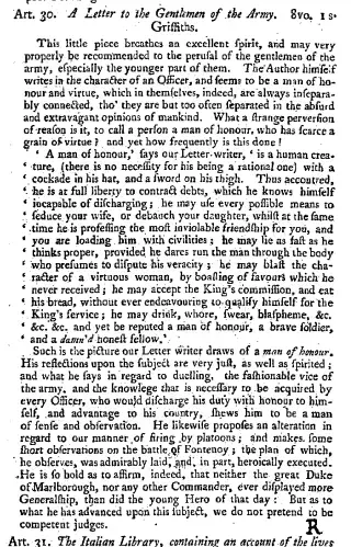 other Newspaper clipping from Feb 1, 1757 5922813