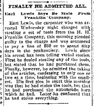 other Newspaper clipping from Mar 27, 1903 5922827