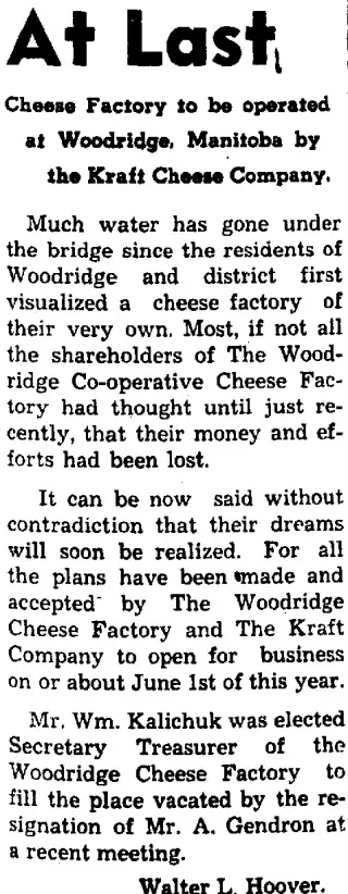 other Newspaper clipping from May 30, 1946 5922918