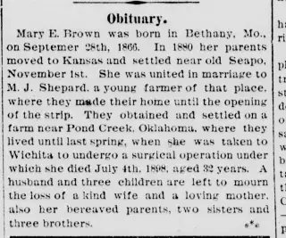 other Newspaper clipping from Jul 22, 1898 5922989