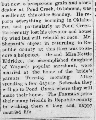 other Newspaper clipping from Jun 14, 1900 5923000