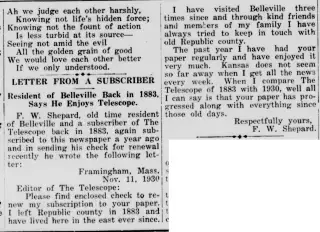 other Newspaper clipping from Nov 27, 1930 5923001