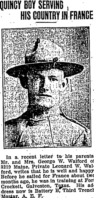 other Newspaper clipping from Oct 5, 1918 5923012