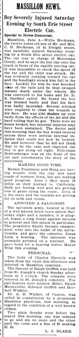 other Newspaper clipping from Jun 5, 1900 5923073