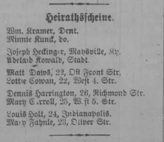 other Newspaper clipping from Feb 2, 1898 5923088
