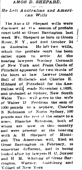 other Newspaper clipping from May 15, 1901 5923095