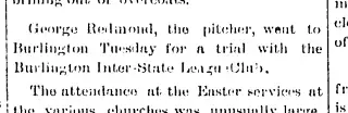 other Newspaper clipping from Apr 25, 1889 5923154