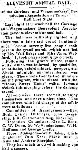 other Newspaper clipping from Nov 14, 1895 5923287