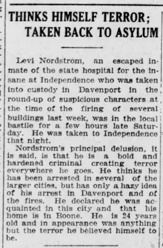 other Newspaper clipping from May 2, 1921 5923328