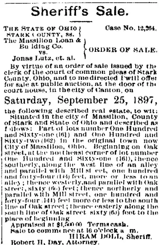 other Newspaper clipping from Sep 23, 1897 5923341