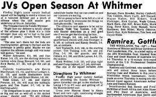 other Newspaper clipping from Sep 17, 1976 5923375