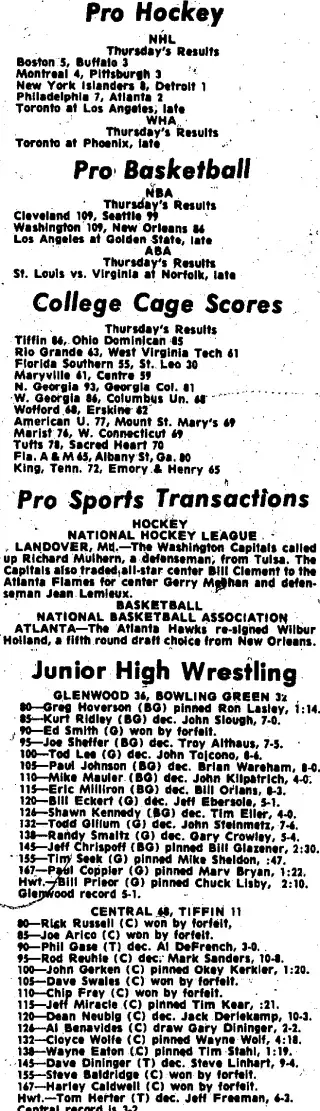other Newspaper clipping from Jan 23, 1976 5923378