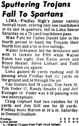 other Newspaper clipping from Oct 18, 1976 5923417