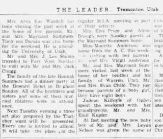 other Newspaper clipping from Mar 18, 1954 5923452