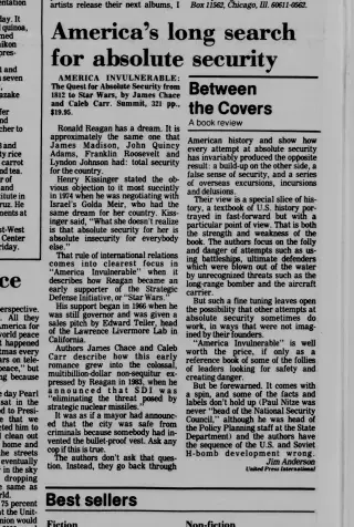 other Newspaper clipping from Apr 12, 1988 5923624