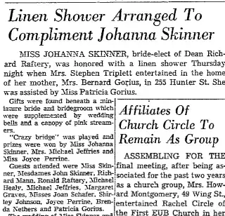 other Newspaper clipping from Feb 3, 1961 5923674