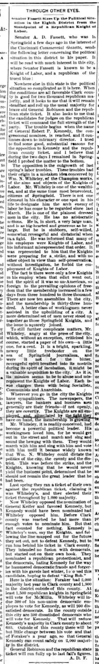 other Newspaper clipping from Oct 11, 1886 5923774