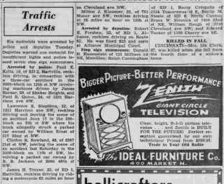 Crime Newspaper clipping from Jun 29, 1949 5923792
