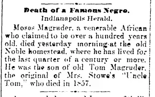 other Newspaper clipping from Dec 31, 1876 5923795