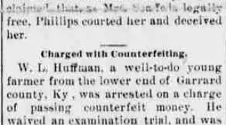 other Newspaper clipping from Aug 20, 1898 5923843