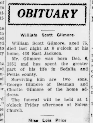 other Newspaper clipping from Jan 13, 1927 5923921