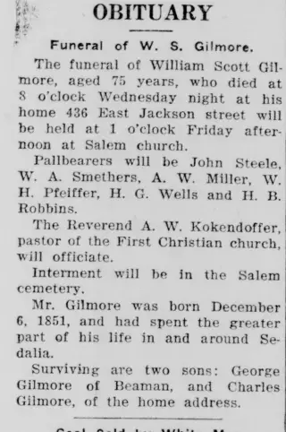 other Newspaper clipping from Jan 13, 1927 5923927