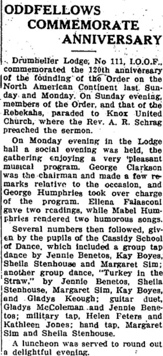 other Newspaper clipping from Apr 27, 1939 5923962