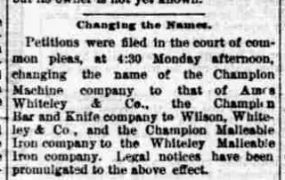 other Newspaper clipping from May 8, 1888 5924007