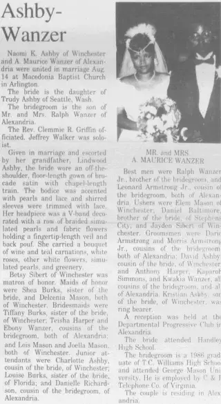 other Newspaper clipping from Aug 27, 1993 5924014