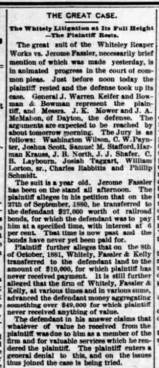 other Newspaper clipping from Jun 8, 1888 5924016