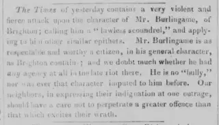 other Newspaper clipping from Jul 27, 1837 5924032