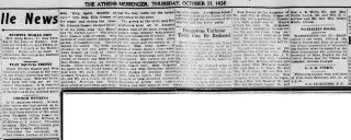 other Newspaper clipping from Oct 23, 1924 5924170
