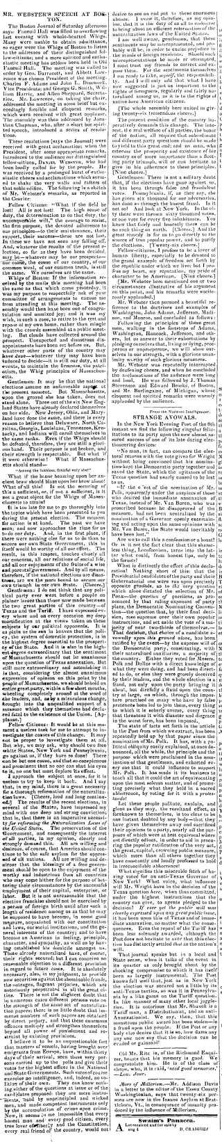 other Newspaper clipping from Nov 23, 1844 5924200