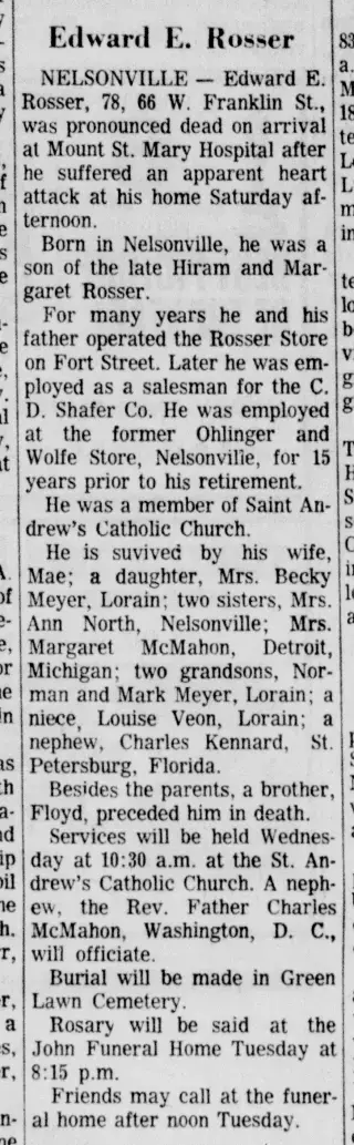 other Newspaper clipping from Aug 14, 1967 5924202