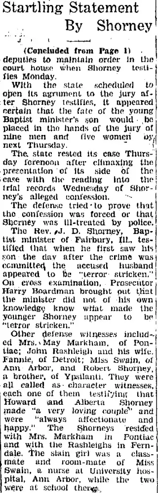 Crime Newspaper clipping from Oct 18, 1929 5924250