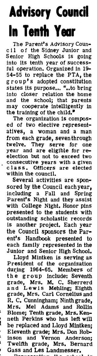other Newspaper clipping from Sep 11, 1964 5924441