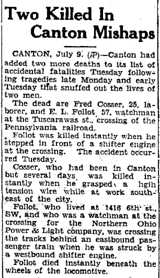 other Newspaper clipping from Jul 9, 1929 5924485