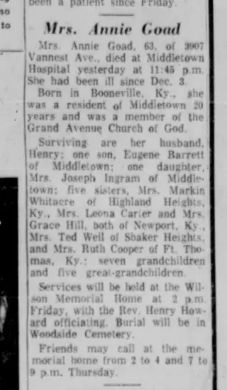 other Newspaper clipping from Jan 1, 1958 5924490