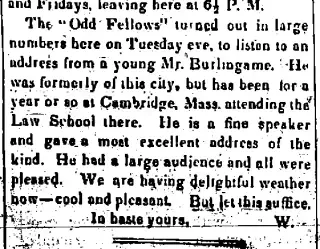 other Newspaper clipping from Aug 5, 1845 5924503