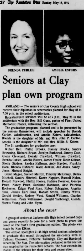 other Newspaper clipping from May 18, 1975 5924511