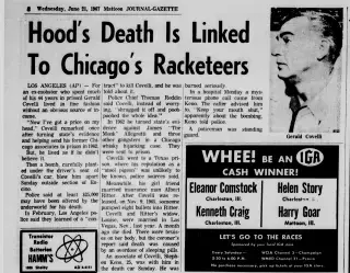 other Newspaper clipping from Jun 21, 1967 5924561