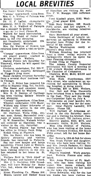 other Newspaper clipping from Jul 10, 1921 5924566