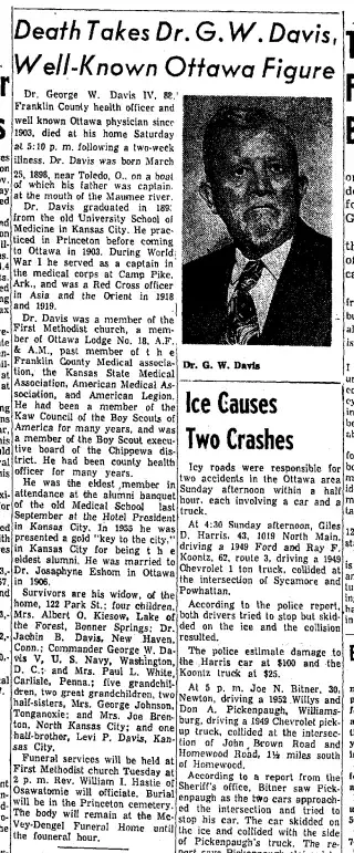 other Newspaper clipping from Jan 28, 1957 5924584