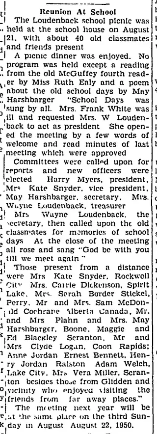 other Newspaper clipping from Aug 30, 1949 5924626
