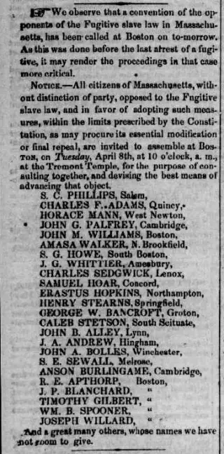 other Newspaper clipping from Apr 7, 1851 5924687