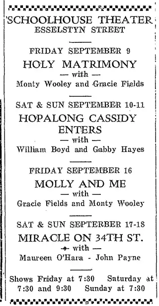 other Newspaper clipping from Sep 8, 1949 5924739