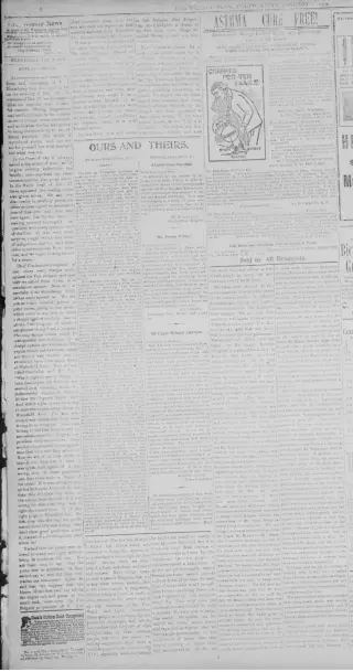 other Newspaper clipping from Jan 8, 1902 5924756