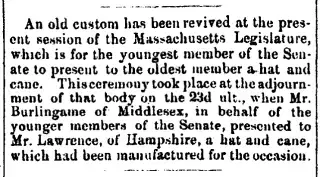 other Newspaper clipping from Feb 4, 1852 5924758