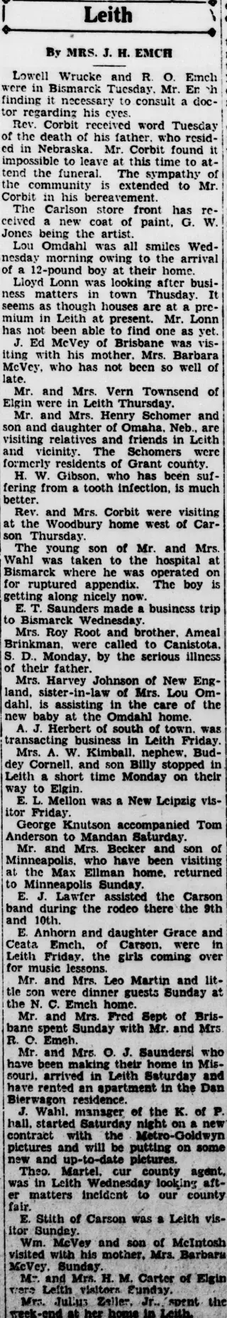 other Newspaper clipping from Aug 16, 1929 5924882